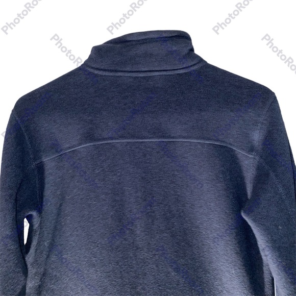 Mens Glacier Unisex North Face 1/4 Zip Long Sleeve Jacket Sz Small - Picture 4 of 7